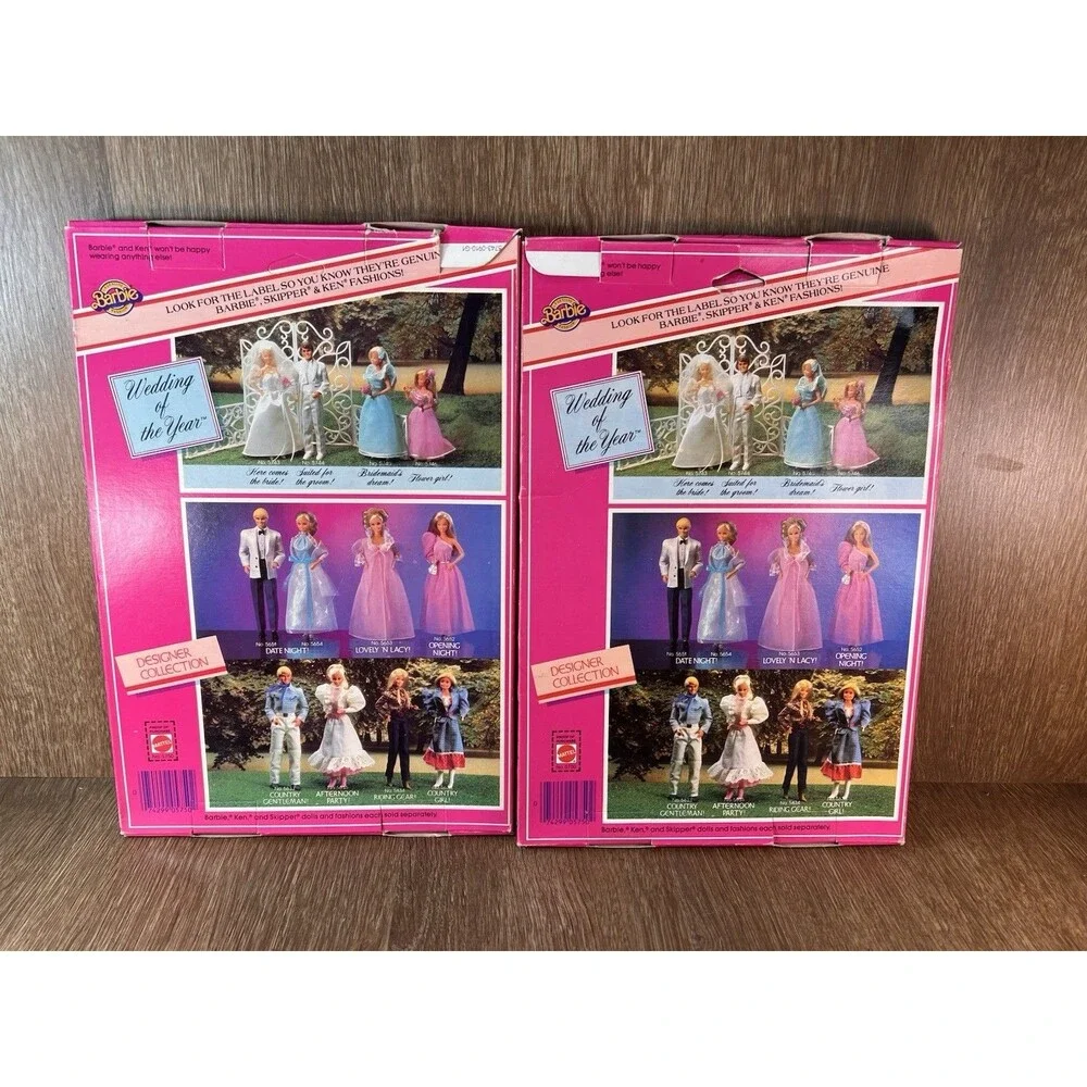Mattel 1982 barbie